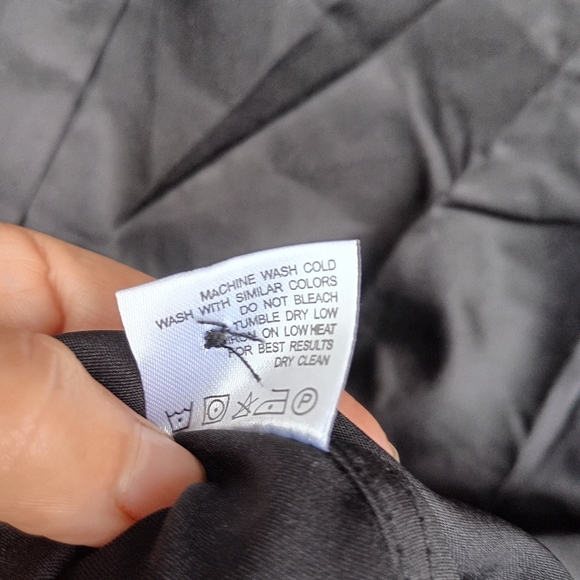 J.Ver Black Luxury Button-Down Dress Shirt‎ Men’s L Classic Elegant Long Sleeve - Picture 10 of 10